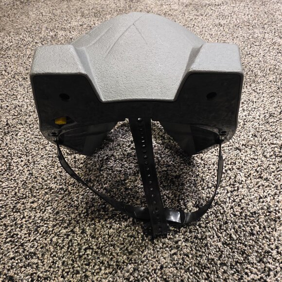 Batman vs Superman Gray Mask Voice Talking Helmet Dawn of Justice - Picture 5 of 5